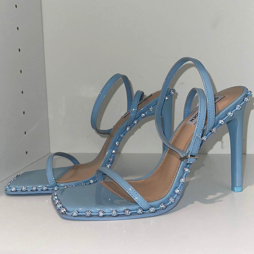 Steve Madden Zelle Blue